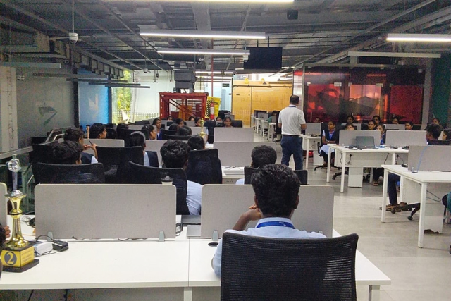 Industrial Visit to V-Dart